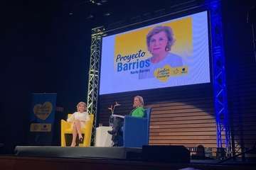 Nardy Barrios vuelve a la escena política con Juntos por Gran Canaria (Foto TA)